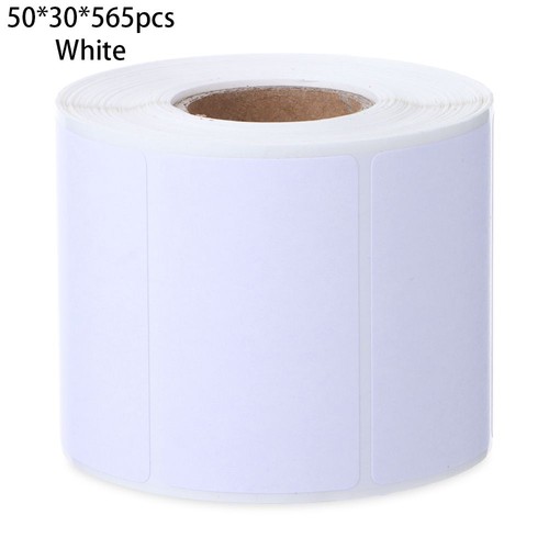 Thermal Label Thermal Sticker Self-Adhesive Circle Thermal Sticker Round Label - Picture 17 of 25