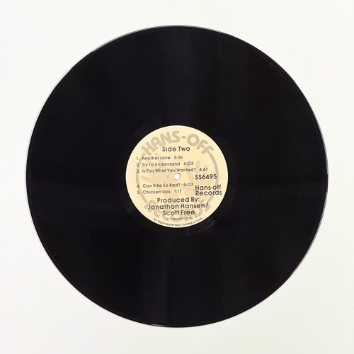 Jonathon Hansen - Out Of The Rut Vinyl LP 1978 (Unknown Synth Wizard) - Picture 4 of 10