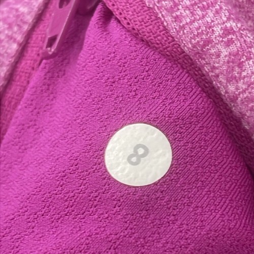 Giacca donna rosa Lululemon atletica taglia 8 - Foto 11 di 12