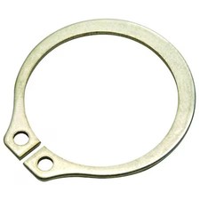 External Retaining Ring, Stainless Steel, Plain Finish, Sh-237Ss