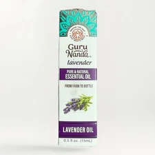 Guru Nanda Essential Oil 0.5oz (Assorted Scents)
