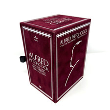 Alfred Hitchcock: The Masterpiece Collection 14 Films Book Case Sealed Discs