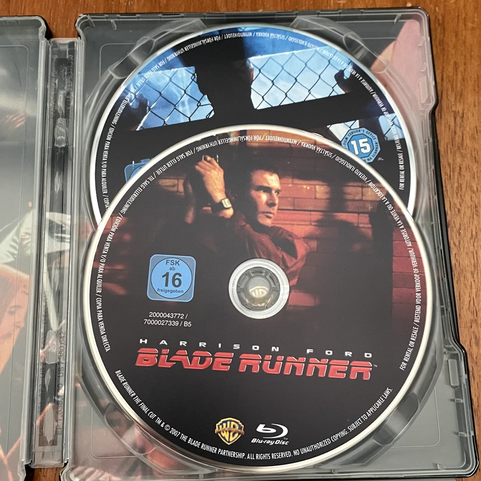Blade Runner (Final Cut) Blu-ray Steelbook (2017) - Image 2 of 4