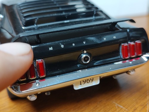 Ford Mustang Boss 429 1969 Danbury como nuevo 1:24 - Imagen 5 de 7