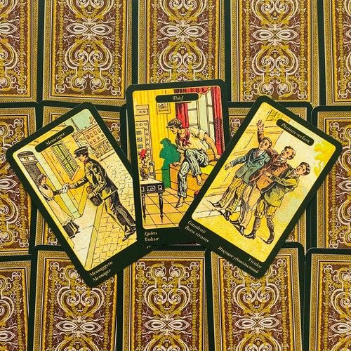 Cartes Oracle Tsigane - Jeu de cartes de tarot - Photo 6 sur 11