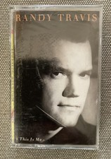 Randy Travis ‘This Is Me’ Cassette Tape New Sealed