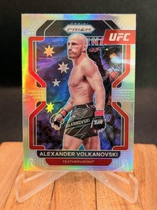 2022 Panini Prizm UFC #147 Alexander Volkanovski Silver