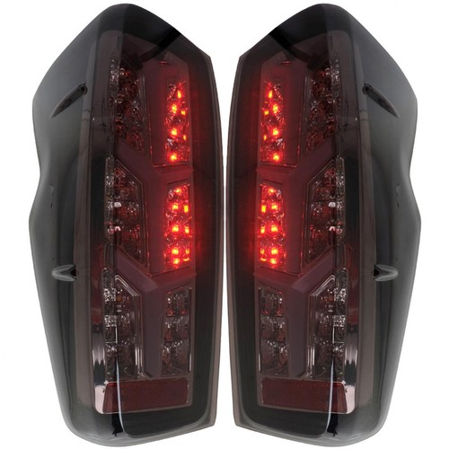 LR Tail Lamp Lights Smoke Black LED For Isuzu D-max Dmax Pickup 2020-2024 - Foto 6 di 11
