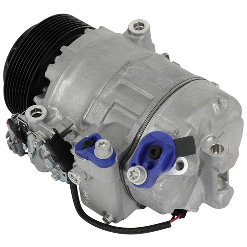 A/C Compressor w/ Clutch For BMW 528i 2011 F10 L6 3.0L 4.4L 64509196890 - Foto 4 di 5