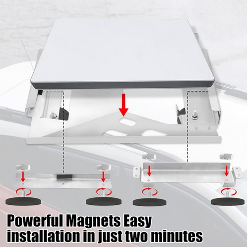Anti-Scratch Magnetic Roof Mount Kit For Starlink Mini Antenna Easy Installation - Afbeelding 9 van 14