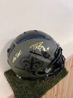 Drew Brees Signed New Orleans Saints STS  Full Size custom Authentic F7 Helmet