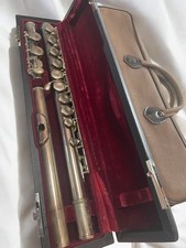 Muramatsu Flute Silver Head Tube with Case Good Condition