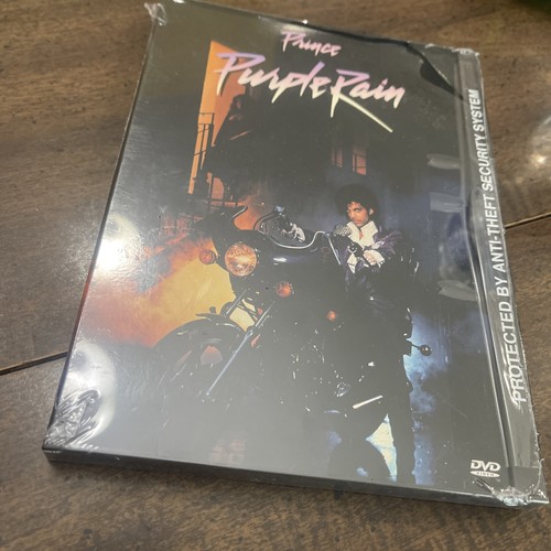 Prince Purple Rain The Movie DVD New Sealed But Has Tear In Plastic - Picture 2 of 4