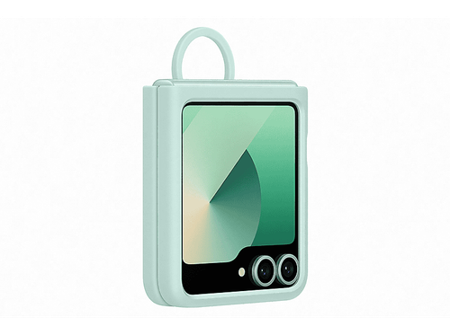 Funda móvil - Samsung Silicone Case, Para Samsung Galaxy Z Flip6, Compatible con - Imagen 5 de 7