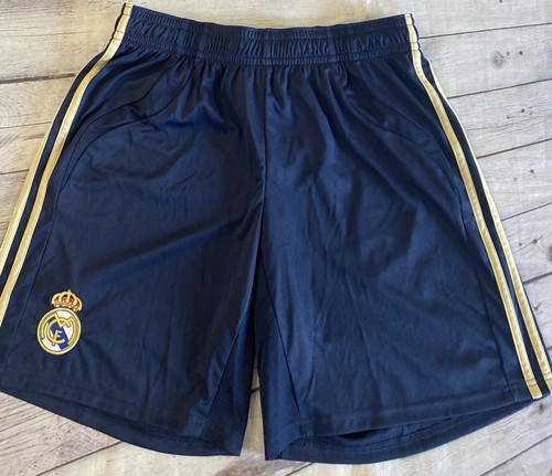 Adidas Real Madrid FC Shorts Soccer Football Clima365 Men’s Size Large Shorts - Picture 2 of 17