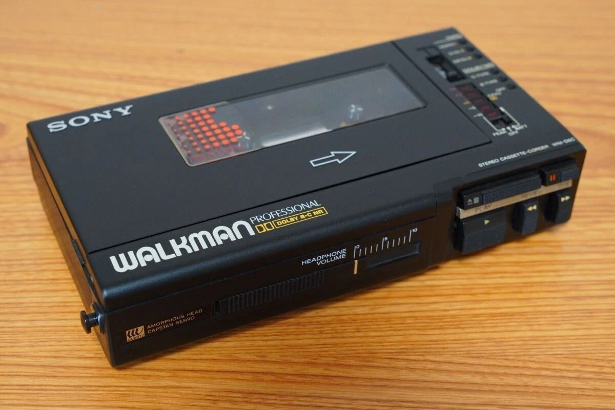 SONY 最高峰 ウォークマンプロフェッショナル WM-D6C SONY 最高峰