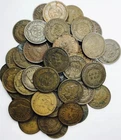 *MIXED DATE INDIAN HEAD PENNY LOT OF 51 TOTAL COINS* NR #C1862