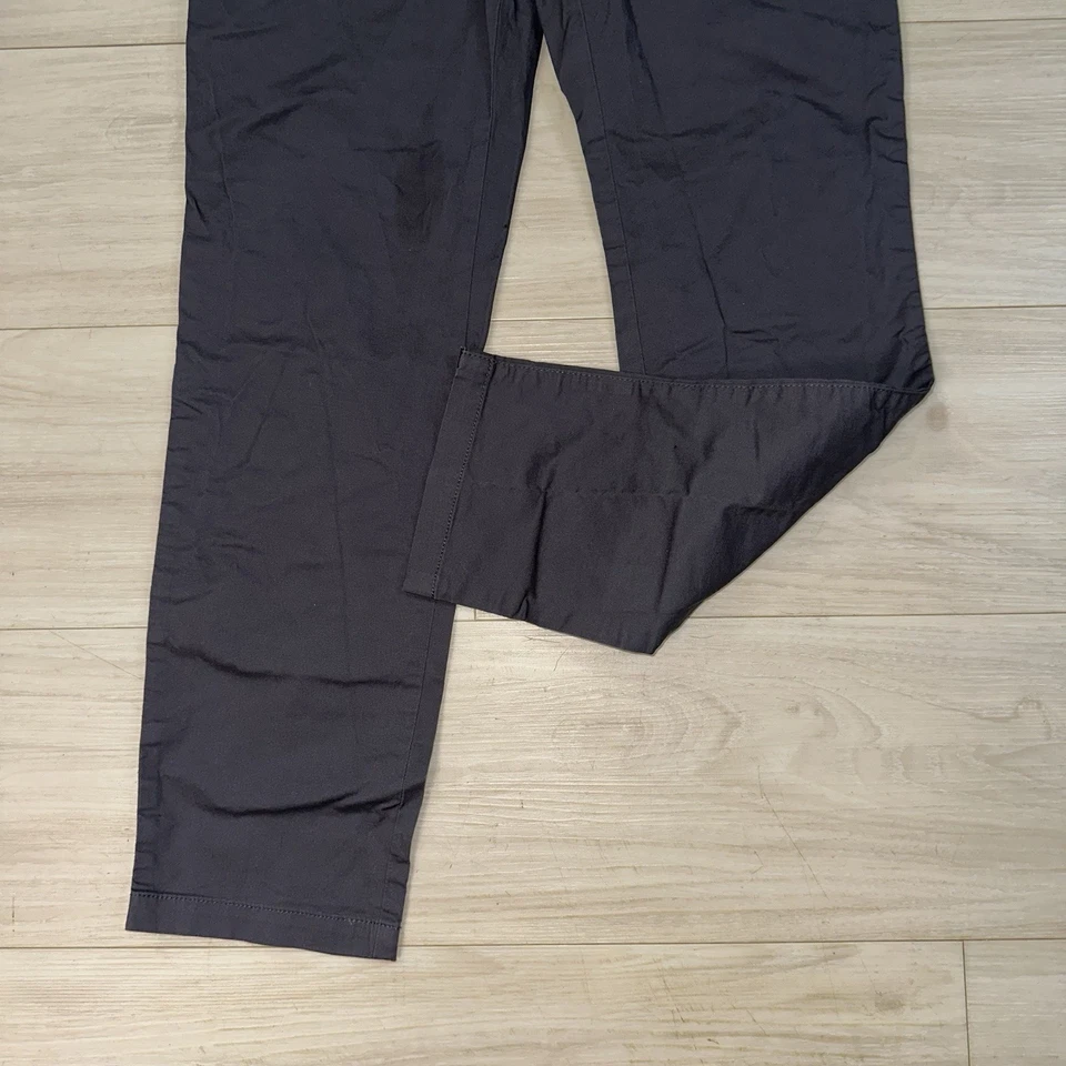 Pantalones chinos ajustados Armani Exchange A|X P45 para hombre talla 29x29 gris algodón elástico Foto 3 de 4