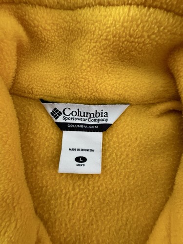 Herren West Virginia University Mountaineers Full-Zip Fleece Columbia Gr. L Large - Bild 4 von 6