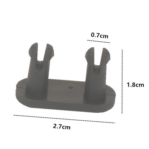 10x Campingtischschnallen, Campingtischteile für Reisen, Einkaufen im Freien - Picture 4 of 7