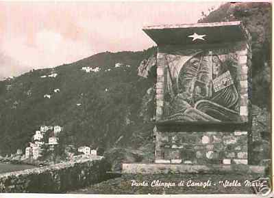 PUNTA CHIAPPA DI CAMOGLI - STELLA MARIS (GENOVA) 1957 - Foto 1 di 1