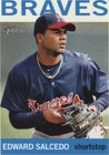2013 Topps Heritage Minor League Edition - Edward Salcedo #115