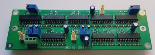 80 (50+20+10) LED Bargraph indicador para amplificadores de potencia PCB solamente - Imagen 7 de 8