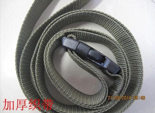Adjustable Side Release Buckle Clip Nylon Strap Sleeping Bag Backpack Straps - Picture 14 of 14