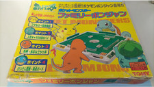 Pokemon Family Ponjang 1st First Edition Japanese Version Board Game Set Mahjong