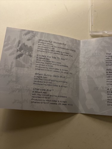 The Ultimate Hits Collection by Johnny Mathis (CD, Apr-1998, Legacy) - Picture 4 of 10