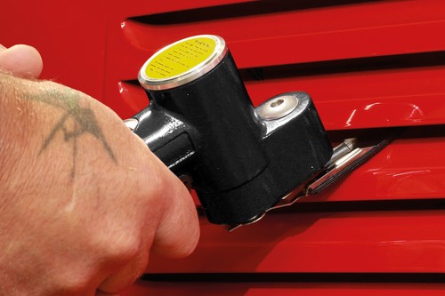 Levigatrice a finger pad ad aria Power-Tec 92713 perfetta per spazi ristretti - Foto 7 di 12