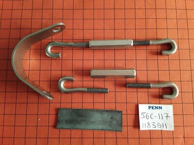 Pièce Détachée Penn – ROD BRACE 56C-117 Pour Moulinet Senator 14/0, 16/0, Int 130 – Neuf USA