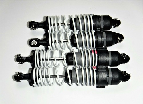 Traxxas Rustler 4X4 VXL Set di ammortizzatori anteriori e di lettura (4) - Foto 3 di 3