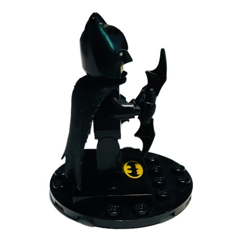 LEGO Batman Black Suit minifigure 76138 76180 76137 10753 Super Heroes DC - Picture 4 of 9