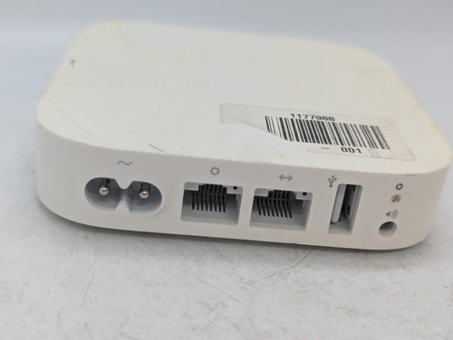 Apple Airport Express A1392 MC414B/A WiFi router bezprzewodowy 2. generacji PRZECZYTAJ OPIS - Zdjęcie 7 z 14