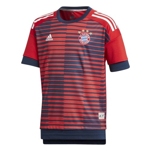 adidas FC Bayern Home Junior PreMatch Jersey adidas FC Bayern Home Junior PreMatch Jersey