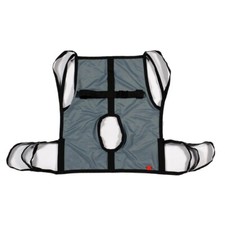 t5 Patient Aid Large Commode Patient Lift Sling Positioning Strap 600lb Capacity