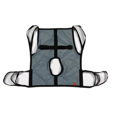 t5 Patient Aid Large Commode Patient Lift Sling Positioning Strap 600lb Capacity