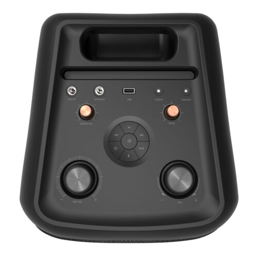 Klipsch GIG XXL Altoparlante da festa LED Bluetooth ricaricabile portatile con microfono - Foto 4 di 7