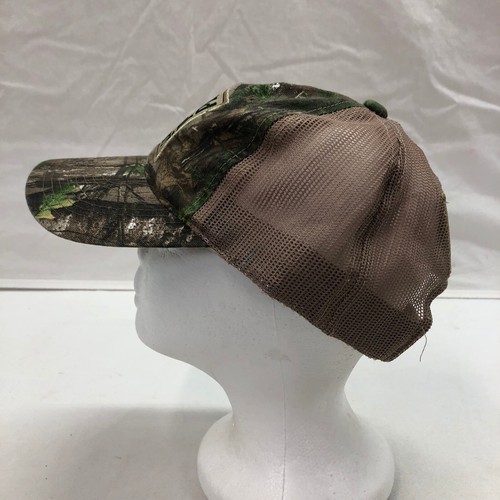 PARCHE SAFARI ANIMAL SALVAJE LOGOTIPO MALLA ESPALDA CAMUFLAJE HOMBRE AJUSTABLE CORREA GORRA SOMBRERO - Imagen 3 de 8
