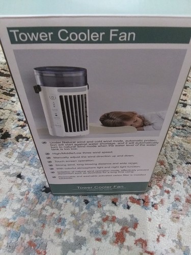 Tower Cooler Fan - Stronger and Cooler! - Picture 3 of 5