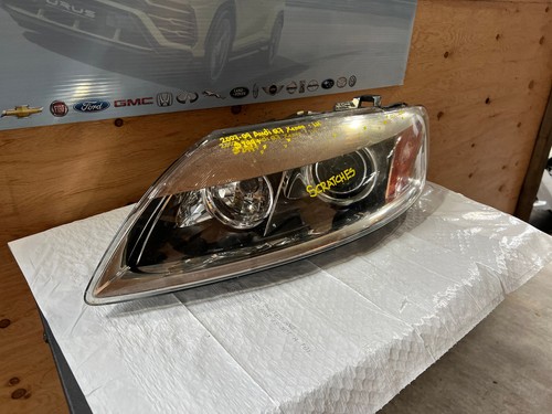 2007 2008 2009 AUDI Q7 DRIVER SIDE XENON HEADLIGHT OEM USED - Picture 2 of 14