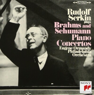 RUDOLF SERKIN -SERKIN PLAYS BRAHMS AND SCHUMANN- CD from Japan New