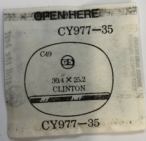 Reloj Pulsera Original NOS G-S "CY" Cristales #513-16 - 1500 Variaciones Disponibles! - Imagen 231 de 248