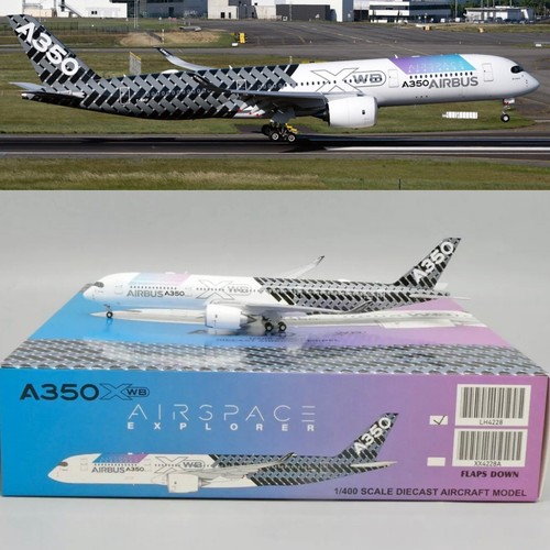 **RARE** Airbus Industries  A350-900XWB Reg: F-WWCF JC Wings :400 Diecast LH4228 - Bild 2 von 12