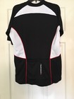 Louis Garneau Cima-2 jersey - full-zip men's size L/G - black, white and red — photo 6