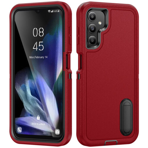 Custodia supporto resistente antiurto militare per Samsung Galaxy A54 A53 A15 A16 - Foto 10 di 98