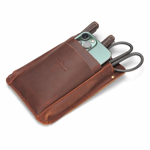 TOURBON Garden Tool Florist Organizer Belt Bag Pouch 4 Tool Pocket Shoulder Pack - Picture 19 of 24