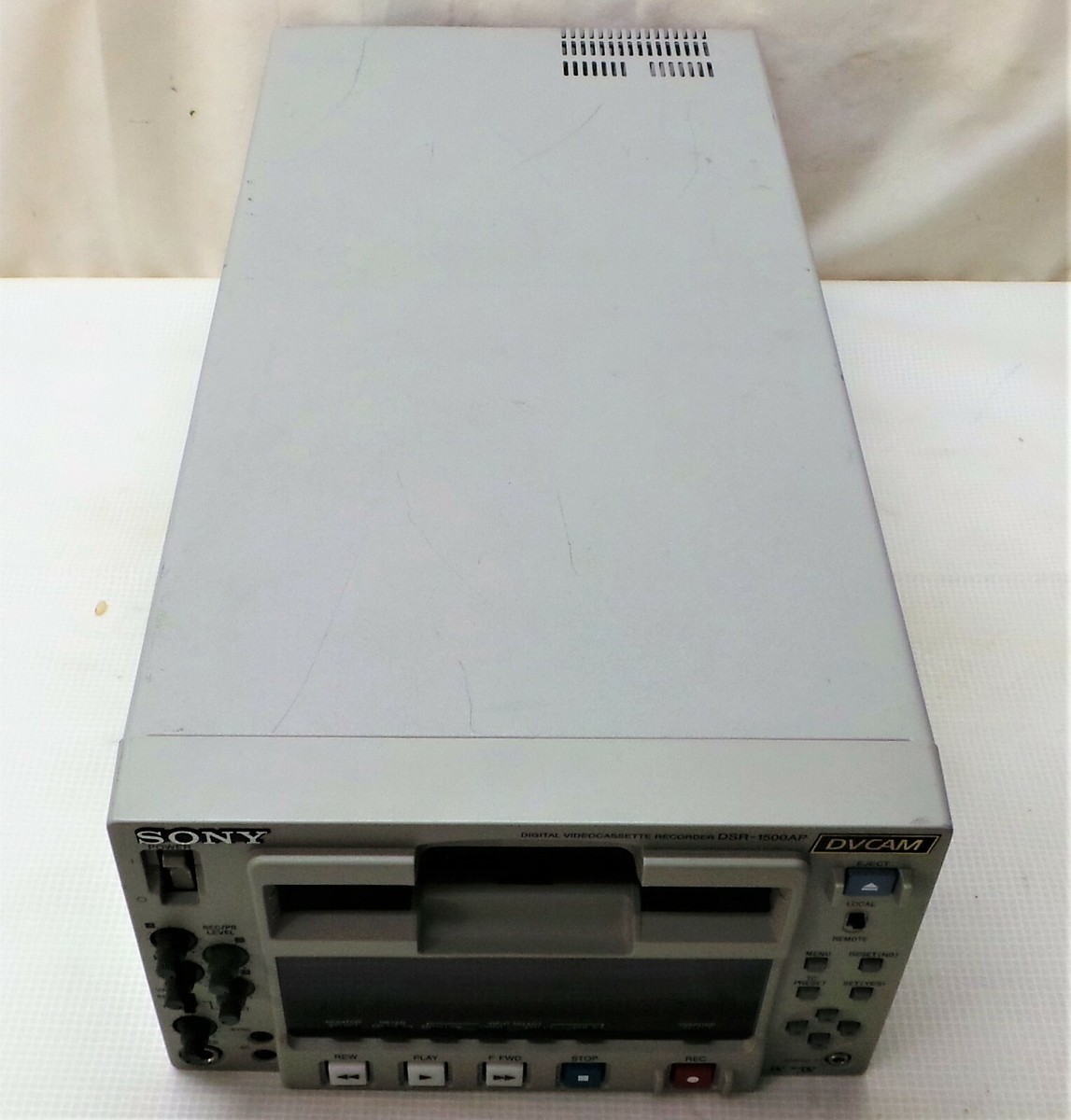 Sony DSR-1500AP Digital Video Cassette Recorder - Low Hours