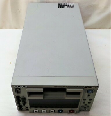 Sony DSR-1500AP Digital Video Cassette Recorder - Low Hours